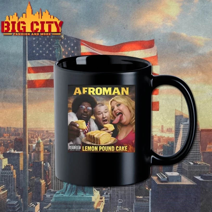 Official Afroman Lemon Pound Cake photo T-shirt