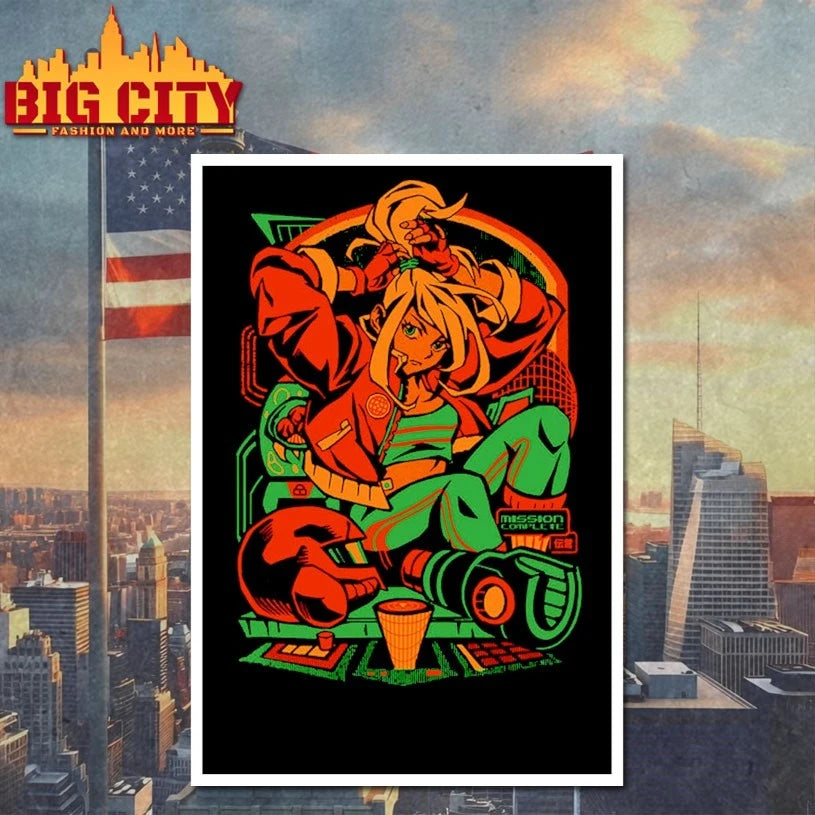 Official After The Mission T-shirt