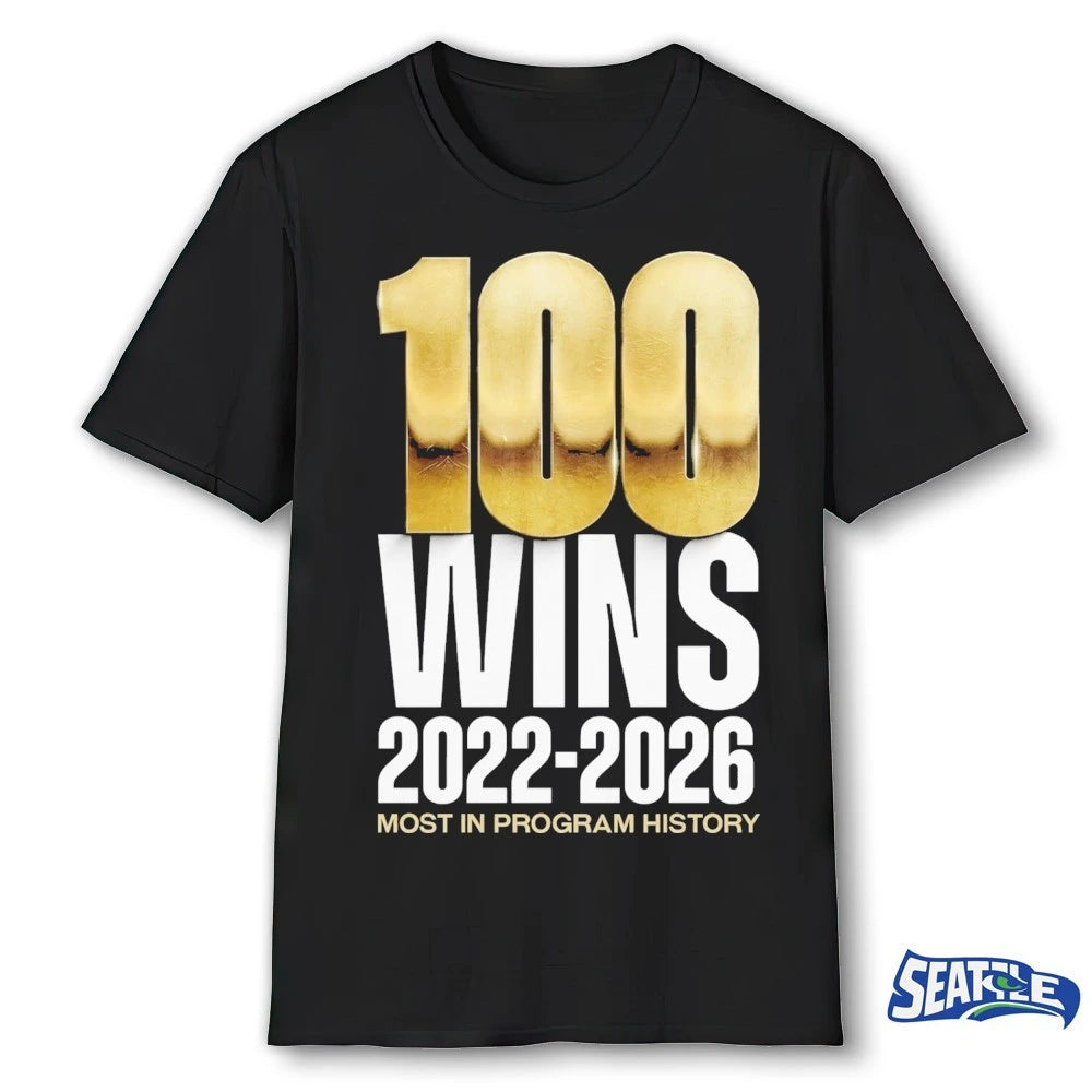 Official Akron Zips MBB 100 Wins 2022-2026 Most In Program History t-shirt