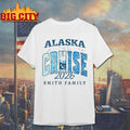 Official Alaska Cruise 2026 Smith Family T-Shirt