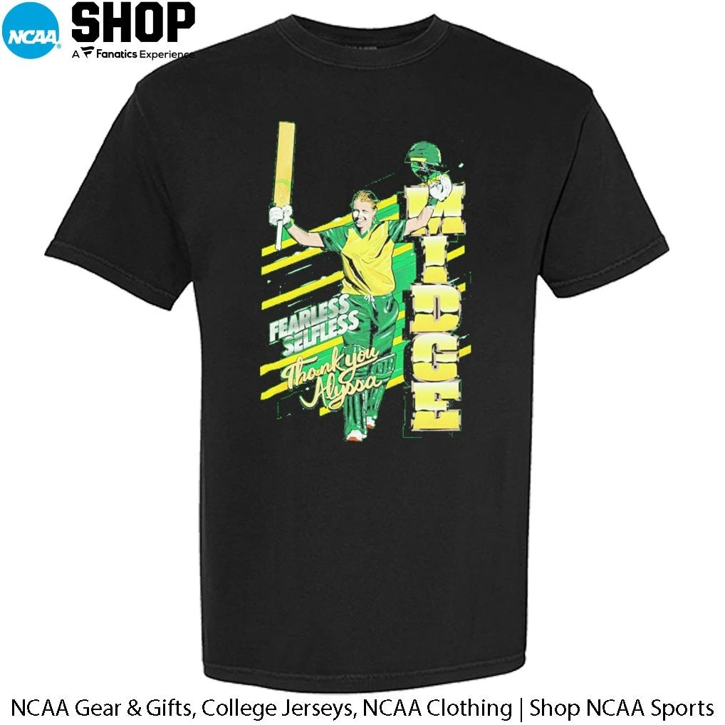 Official Alyssa Healy Thank You Midge Cricket T-Shirt