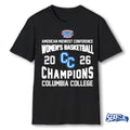 Official American Midwest Conference Women’s Basketball Champions Columbia College 2026 t-shirt