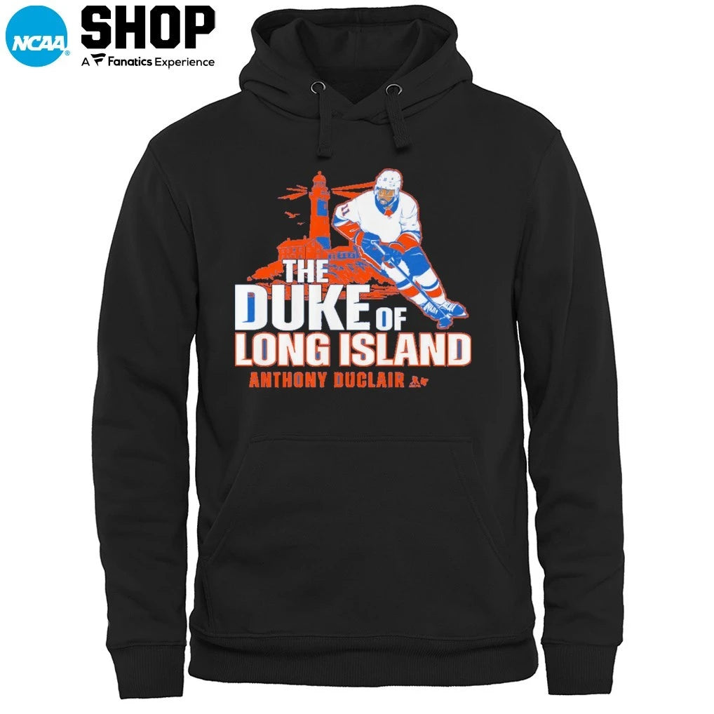 Official Anthony Duclair New York Islanders The Duke of Long Island T-Shirt