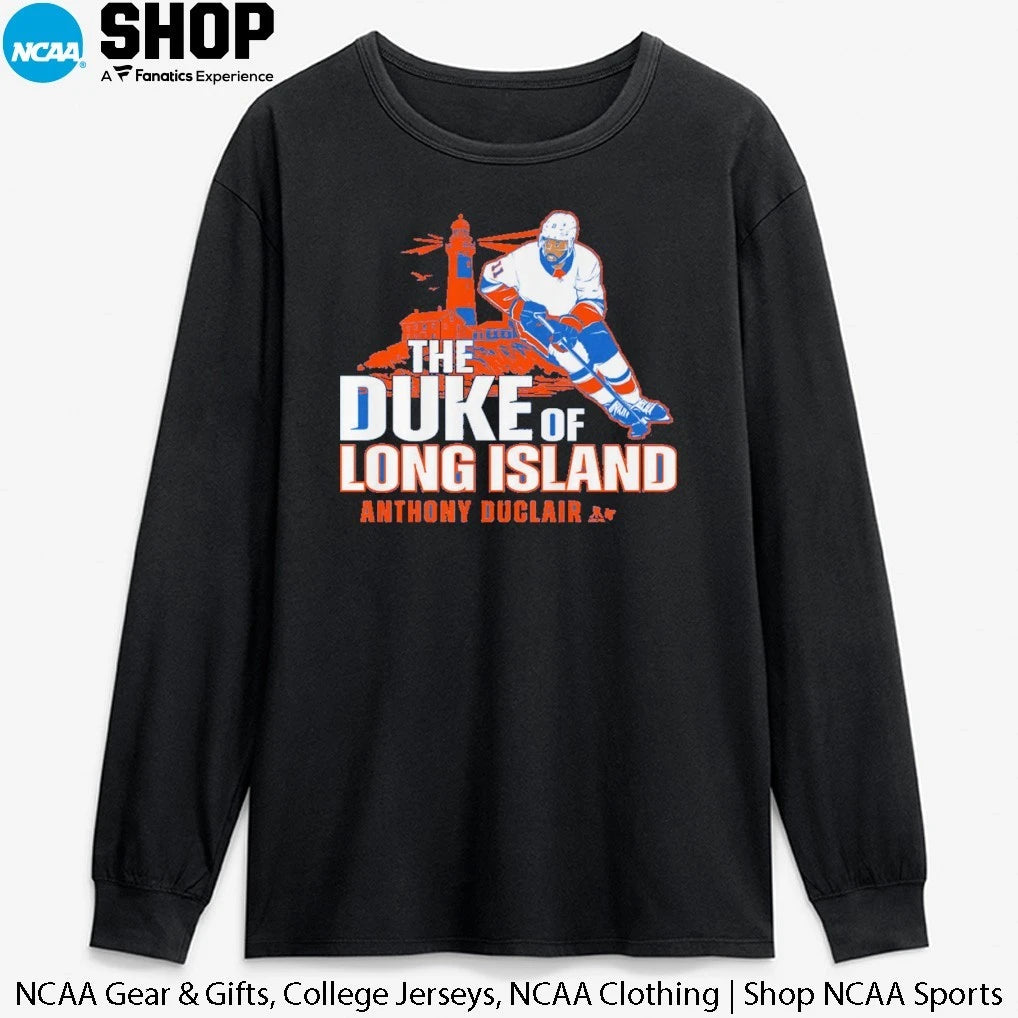 Official Anthony Duclair New York Islanders The Duke of Long Island T-Shirt