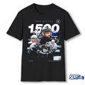 Official Anze Kopitar Los Angeles Kings Hockey 1500 NHL Games Signature t-shirt
