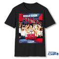 Official Arizona Men’s Basketball Big Ten Regular Season Champs 2026 Poster t-shirt