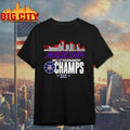 Official Arizona Wildcats Big 12 tournament champs 2026 name sky line T-shirt