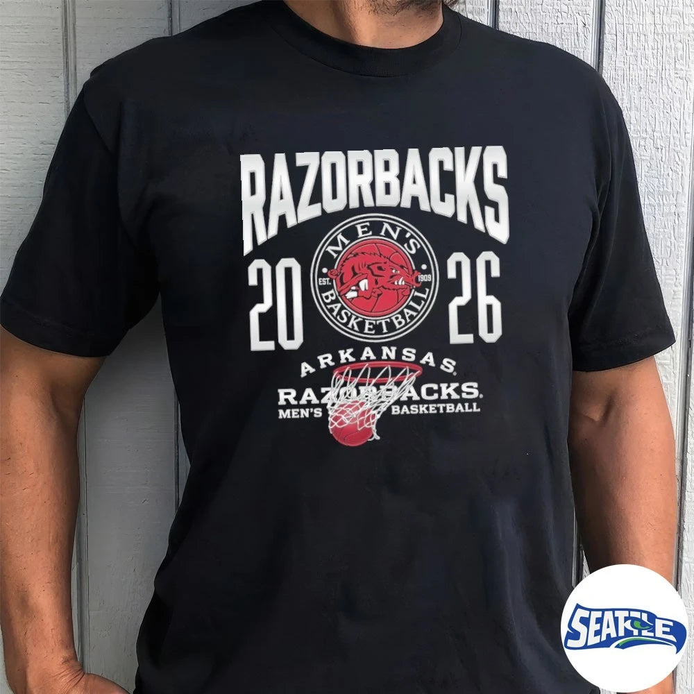 Official Arkansas Razorback Sooiet Men’s Basketball Sweet Sixteen 2026 t-shirt