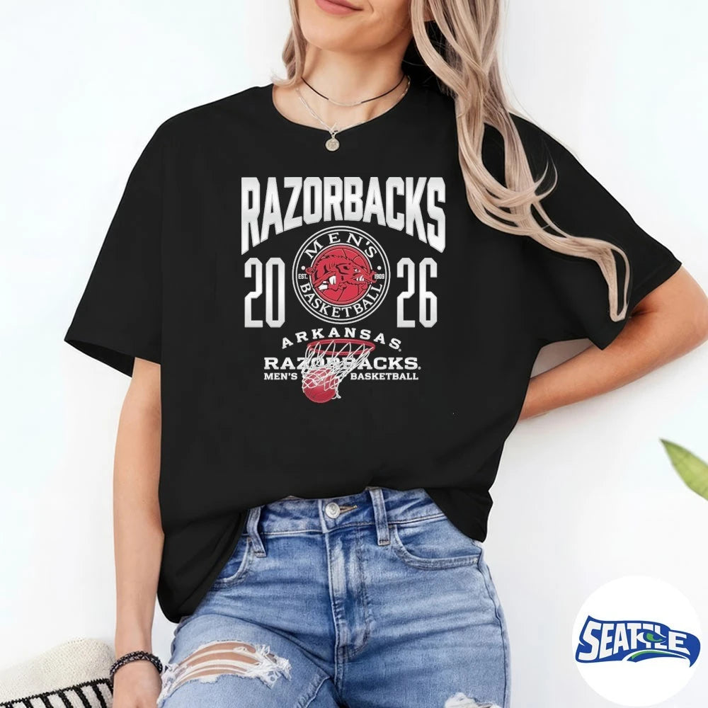 Official Arkansas Razorback Sooiet Men’s Basketball Sweet Sixteen 2026 t-shirt