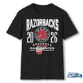 Official Arkansas Razorback Sooiet Men’s Basketball Sweet Sixteen 2026 t-shirt