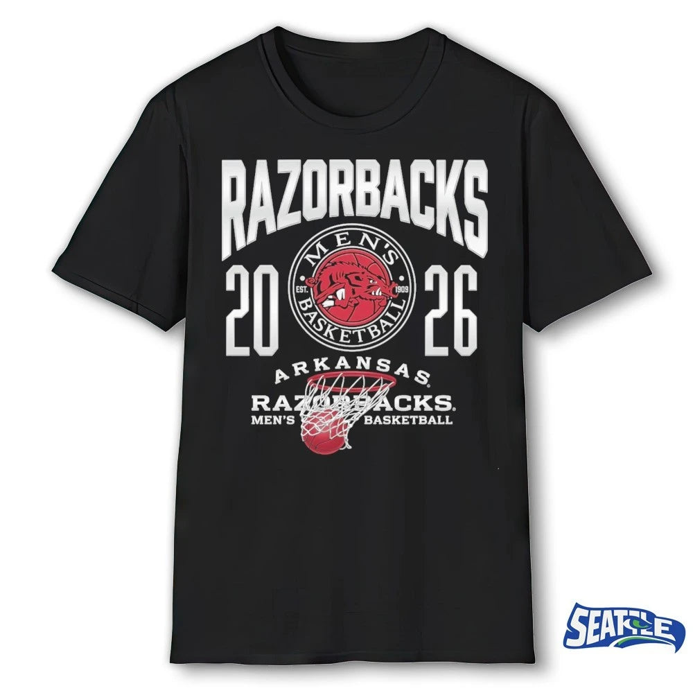 Official Arkansas Razorback Sooiet Men’s Basketball Sweet Sixteen 2026 t-shirt