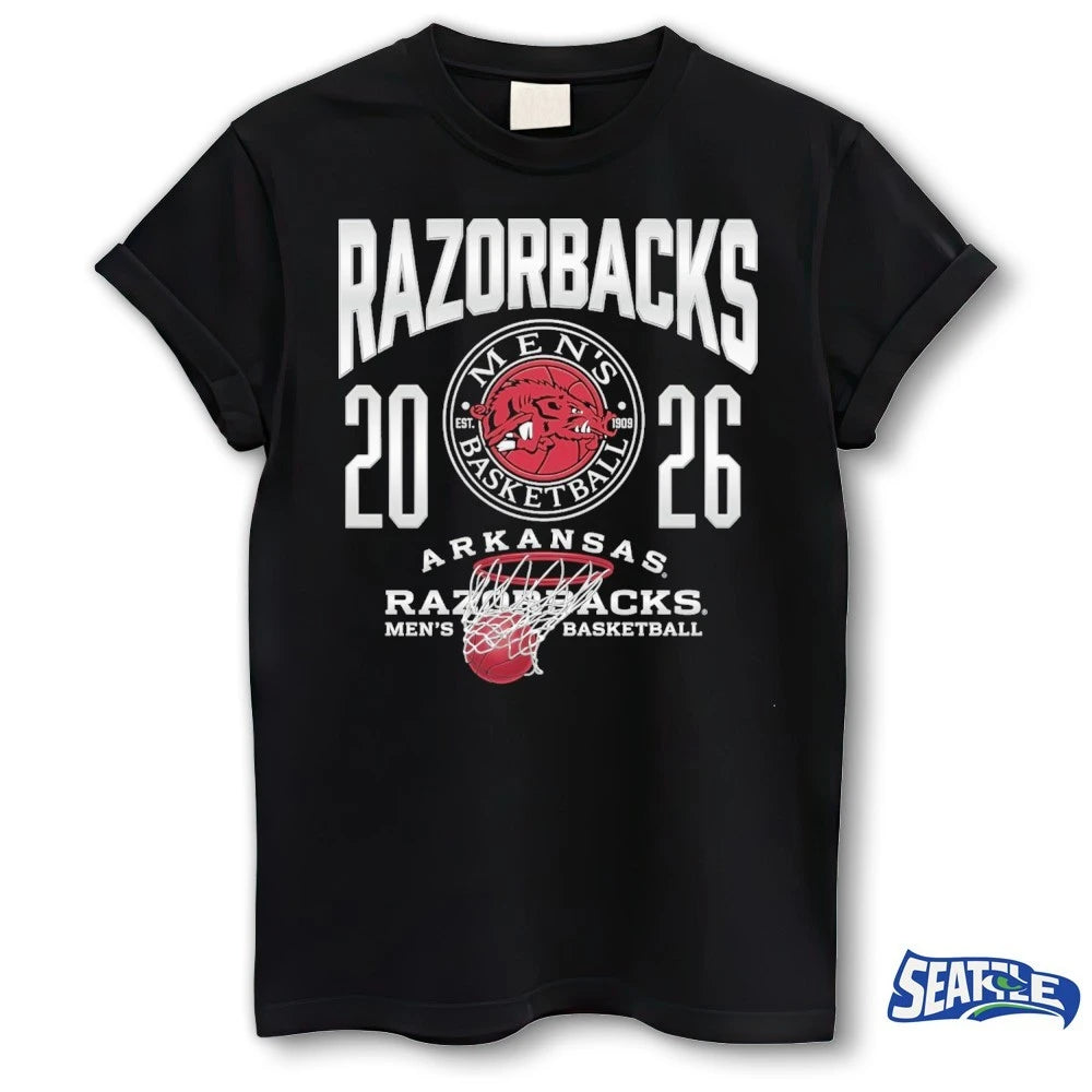 Official Arkansas Razorback Sooiet Men’s Basketball Sweet Sixteen 2026 t-shirt