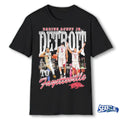 Official Arkansas Razorbacks 2026 NCAA Men’s Basketball Sweet Sixteen Detroit to Fayetteville Darius Acuff Jr. t-shirt