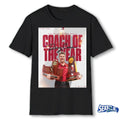 Official Arkansas Razorbacks Coach Doug Case National Indoor Men’s Coach Of The Year Signature Poster t-shirt