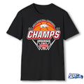 Official Arkansas Razorbacks MBB 2026 SEC Men’s Basketball Tournament Champions t-shirt