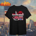 Official Arkansas Razorbacks men’s basketball 2026 sec tournament champions name sky line T-shirt