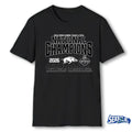 Official Arkansas Razorbacks NCAA Men’s Indoor Track and Field 2026 National Champions t-shirt