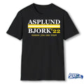 Official Asplund Bjork ’22 Names You Can Trust t-shirt