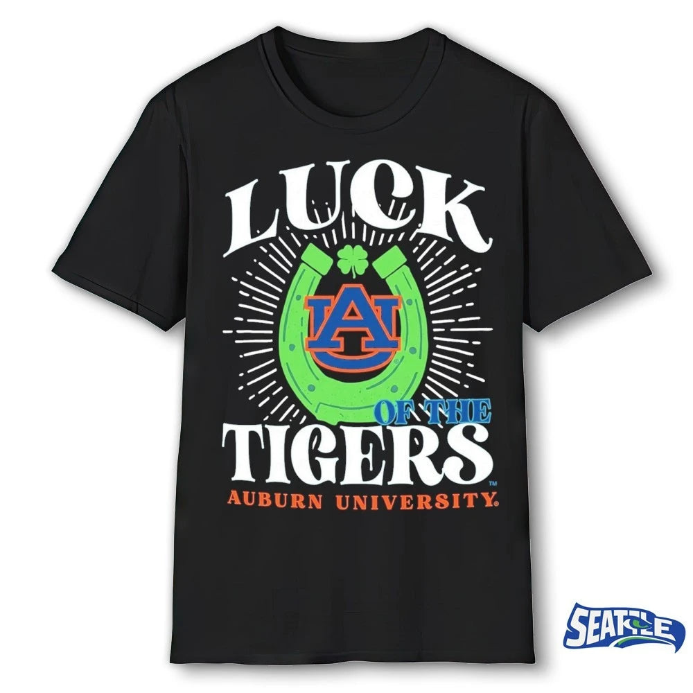 Official Auburn Tigers Luck of the Team Auburn University t-shirt