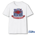 Official Ball Knower MS Basketball Mostly Sports t-shirt