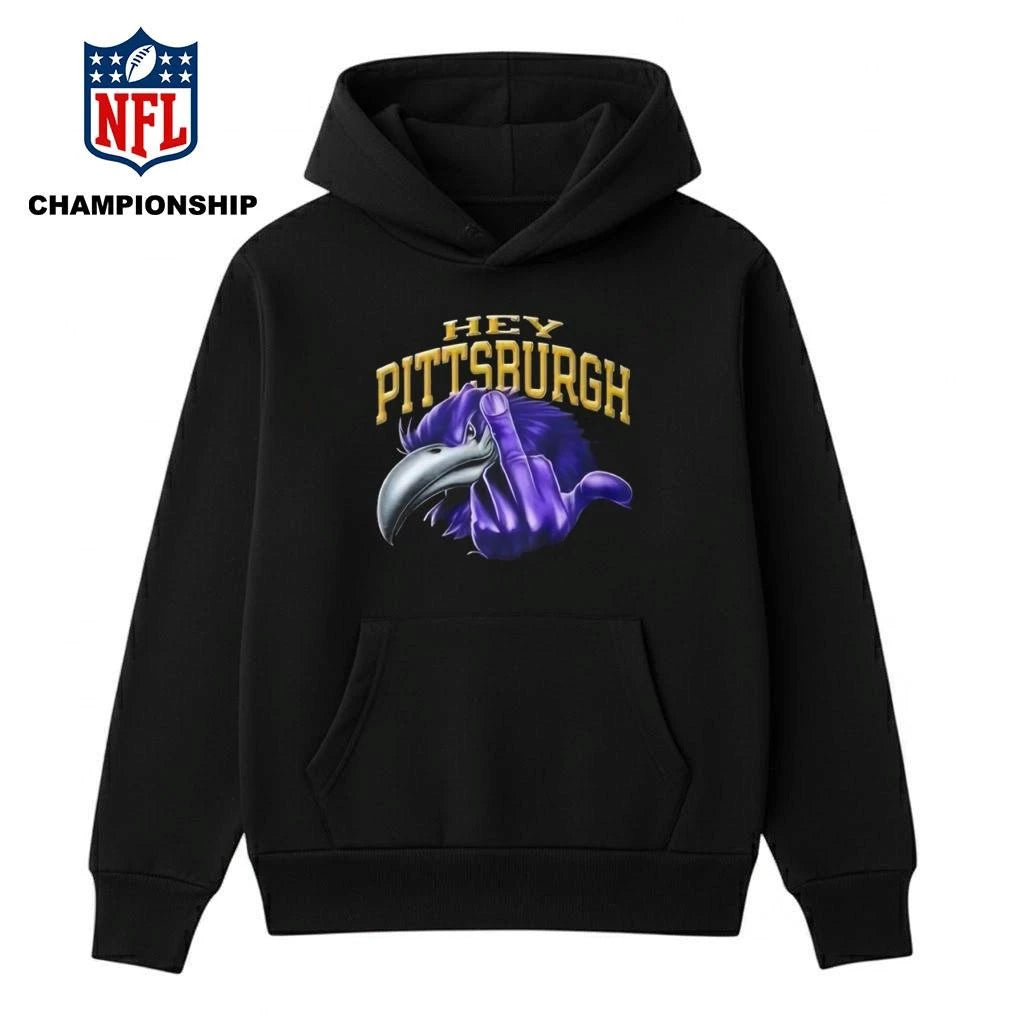 Official Baltimore Ravens Hey Pittsburgh Fuck You Shirt