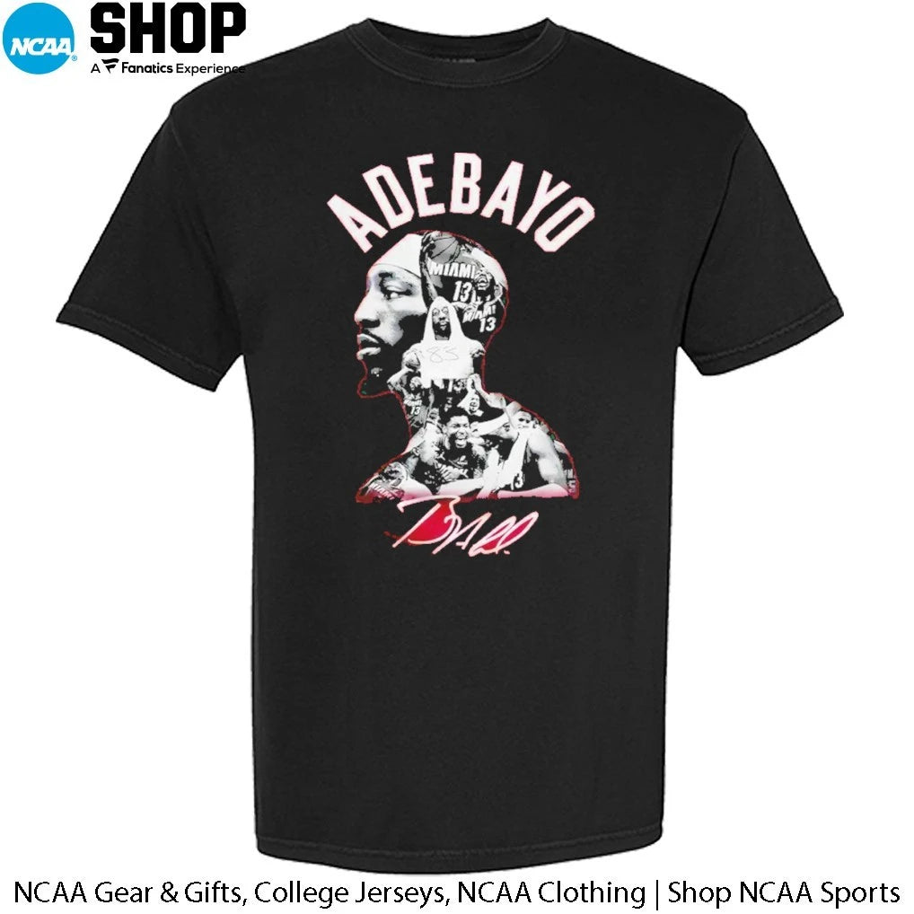 Official Bam Adebayo 83-Point Game Signature T-Shirt