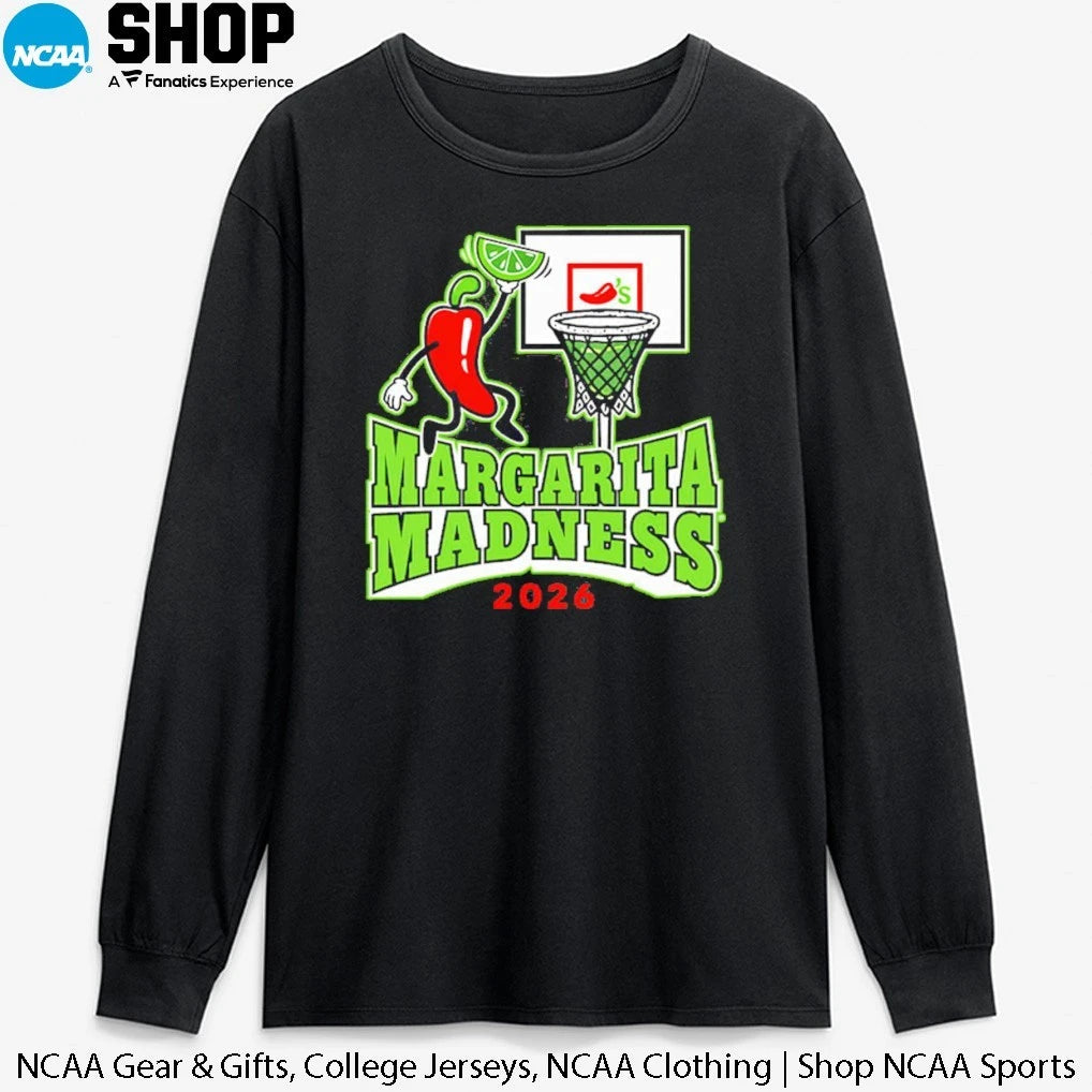 Official Basketball Margarita Madness 2026 T-Shirt