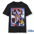 Official Beckett Basketball Monthly The Three J’s Deal Dallas A Winning Hand Poster t-shirt