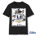 Official Bentley Hockey back-to-back AHA Champions 2026 Poster t-shirt