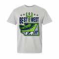 Official Best In the West 2025 Seattle Football Shirt
