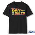 Official Biff is from Delco Back To The Future 2026 t-shirt
