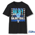 Official Big Sky Basketball Championships 2026 Logos t-shirt