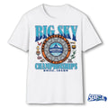 Official Big Sky Championships Boise Idaho Idaho Central Arena March 7-11 2026 Logos t-shirt