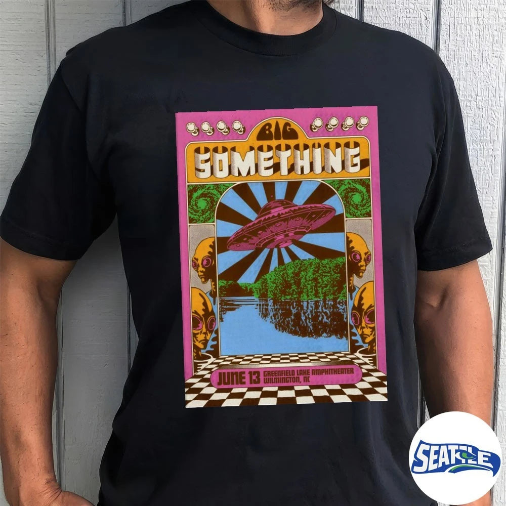 Official Big Something Event Wilmington NC On Greenfield Lake Amphitheater June 13 2026 Poster t-shirt