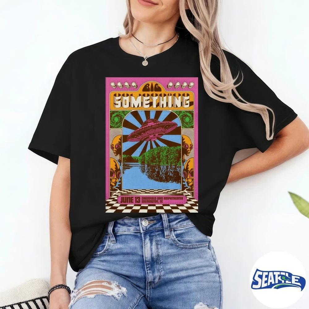 Official Big Something Event Wilmington NC On Greenfield Lake Amphitheater June 13 2026 Poster t-shirt
