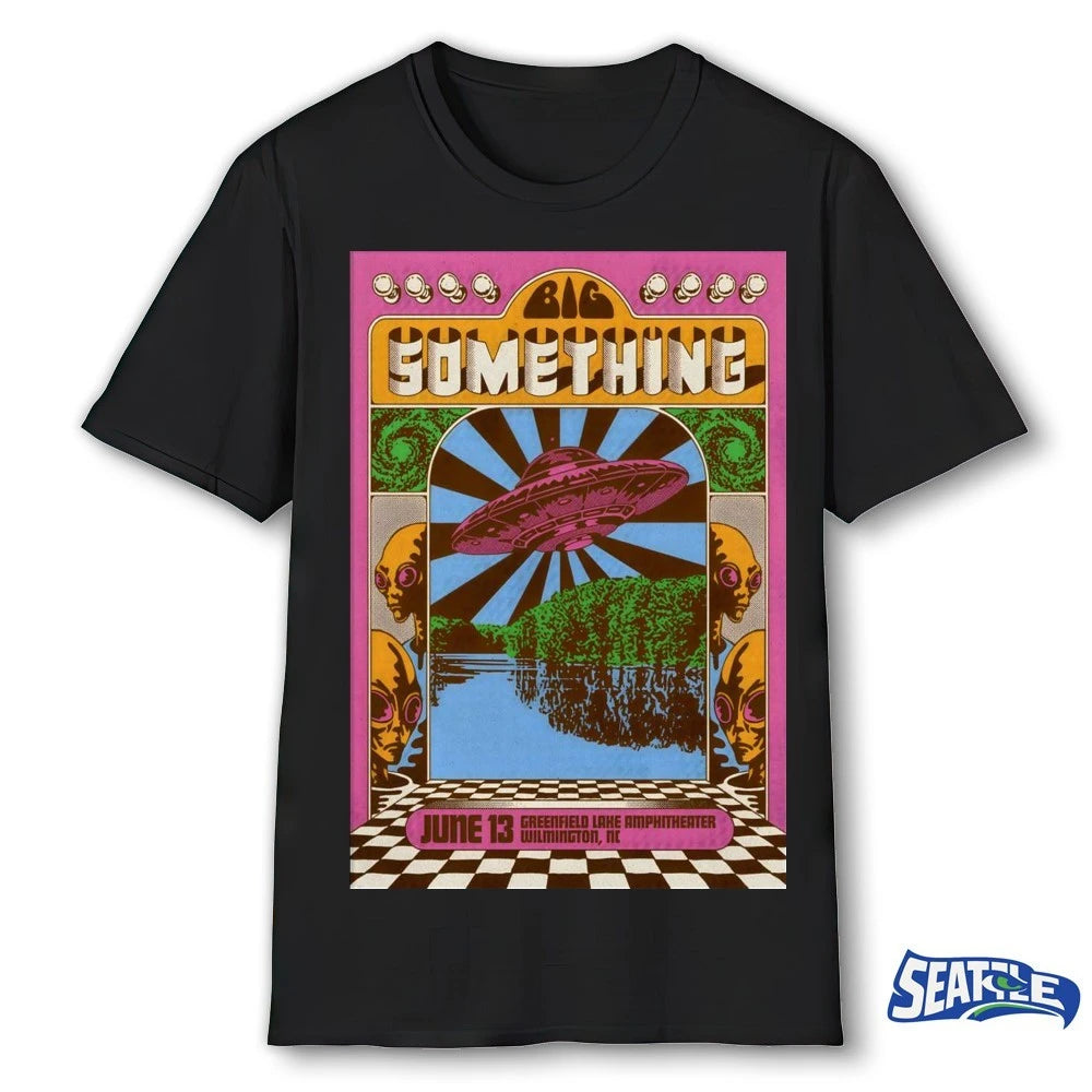 Official Big Something Event Wilmington NC On Greenfield Lake Amphitheater June 13 2026 Poster t-shirt