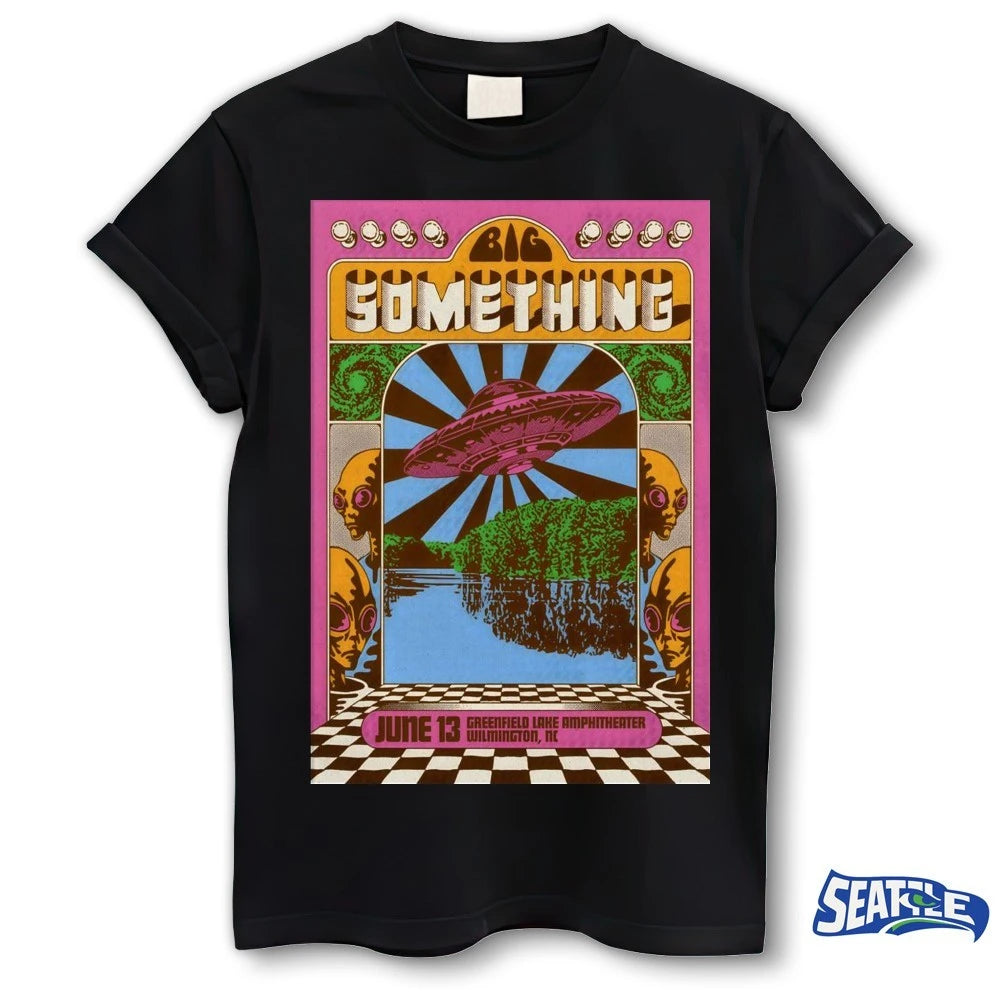 Official Big Something Event Wilmington NC On Greenfield Lake Amphitheater June 13 2026 Poster t-shirt