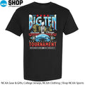 Official Big Ten Men’s Basketball Tournament 2026 Chicago Merch at United Center T-Shirt