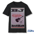 Official BJ Barham The Sanctuary Detroit, MI March 18 2026 Signed Poster t-shirt