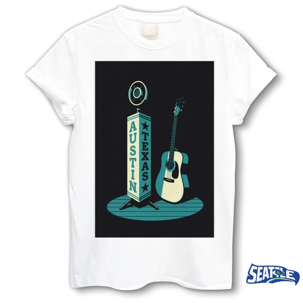 Official Black Licorice Stock Austin, Texas Poster t-shirt
