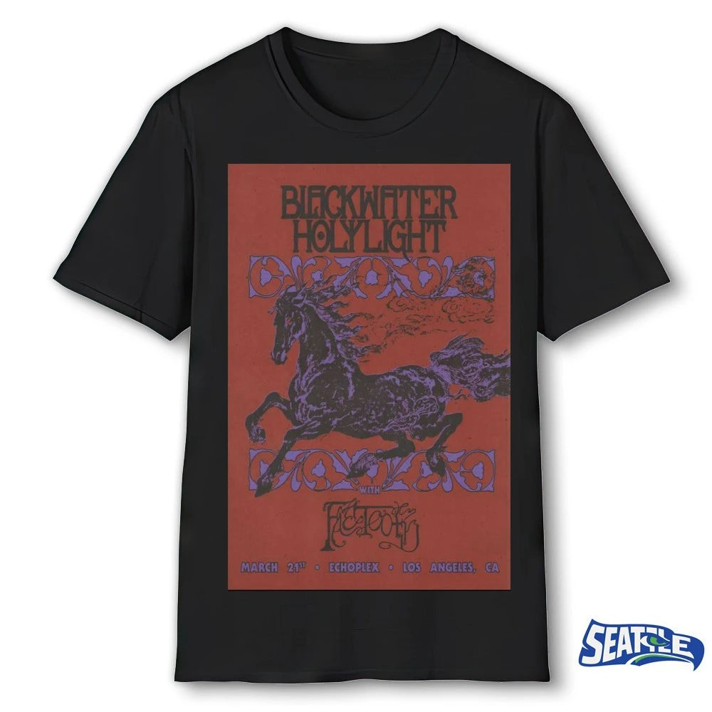 Official Blackwater Holylight Tour Los Angeles CA On March 21 2026 Poster t-shirt