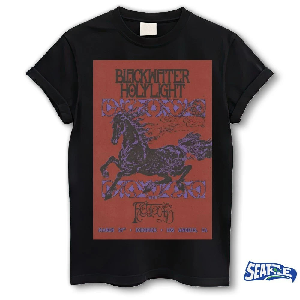 Official Blackwater Holylight Tour Los Angeles CA On March 21 2026 Poster t-shirt