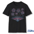 Official Bombs Bursting In Air Baseball Fireworks USA t-shirt