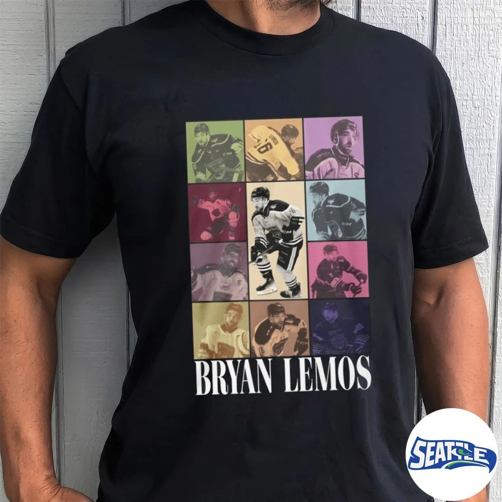 Official Bryan Lemos The Eras Tour 2026 t-shirt