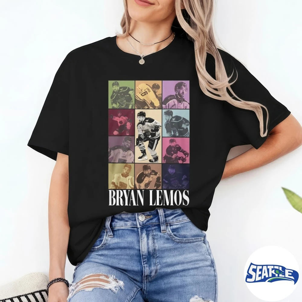 Official Bryan Lemos The Eras Tour 2026 t-shirt