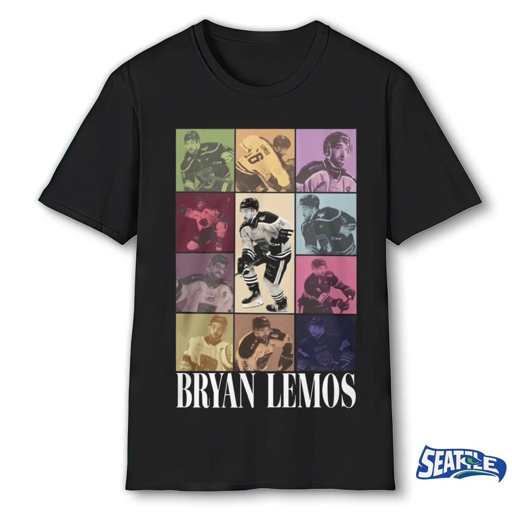 Official Bryan Lemos The Eras Tour 2026 t-shirt
