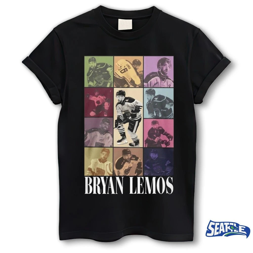 Official Bryan Lemos The Eras Tour 2026 t-shirt