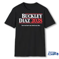 Official Buckley Diaz 2028 You Can Have My Back Any Day t-shirt
