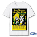Official Buenos Vampiros April-May 2026 Tour Argentina, Uruguay And Brasil Poster t-shirt
