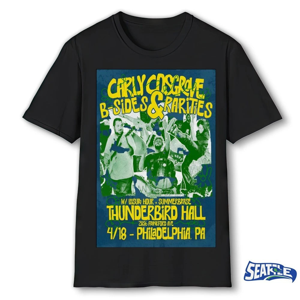 Official Carly Cosgrove Thunderbird Hall Philadelphia PA April 8 2026 Poster t-shirt